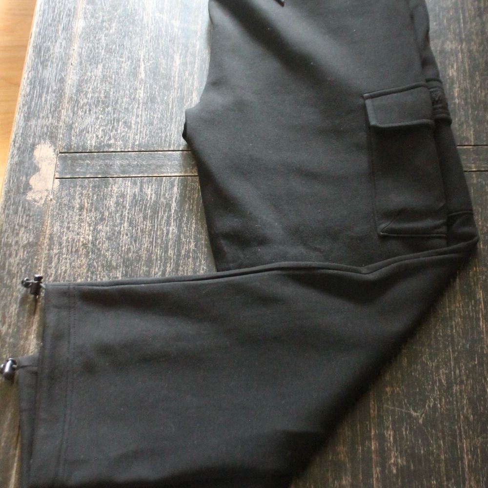 Aeropostale Men's Black Cargo Pants